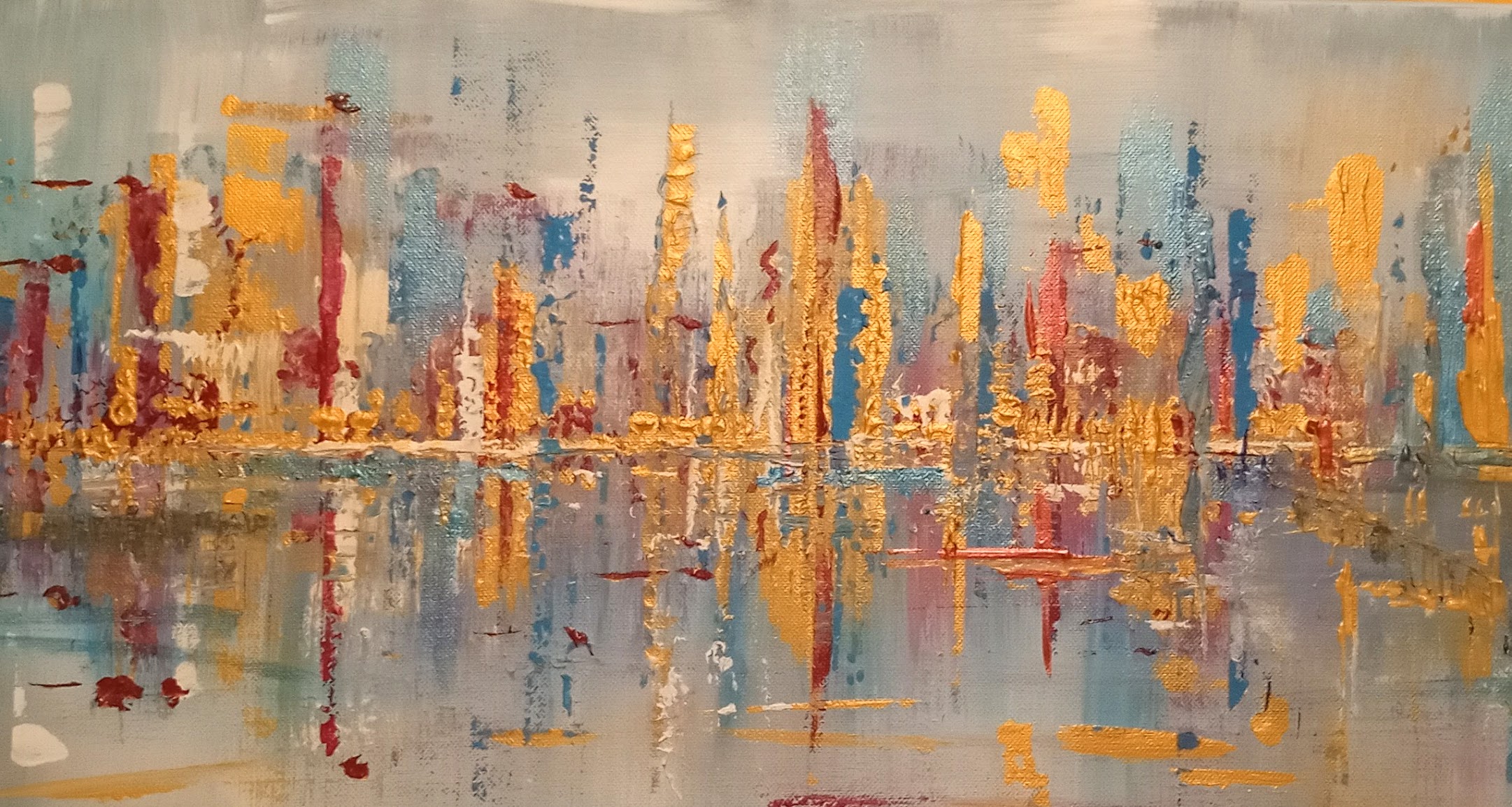 San Francisco, acrylic on canvas