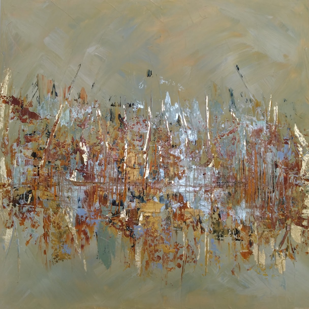 Gallery-04, Acrylic on Canvas