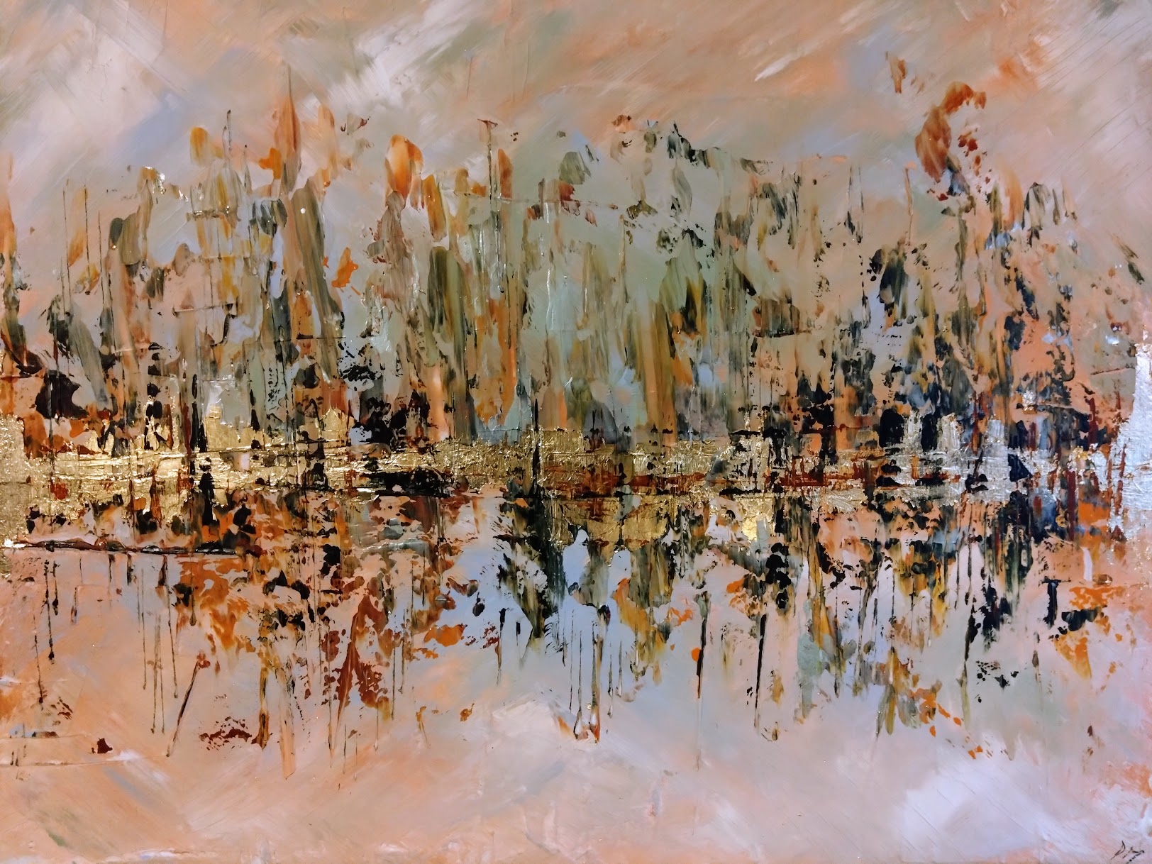 Gallery-06, Acrylic on Canvas