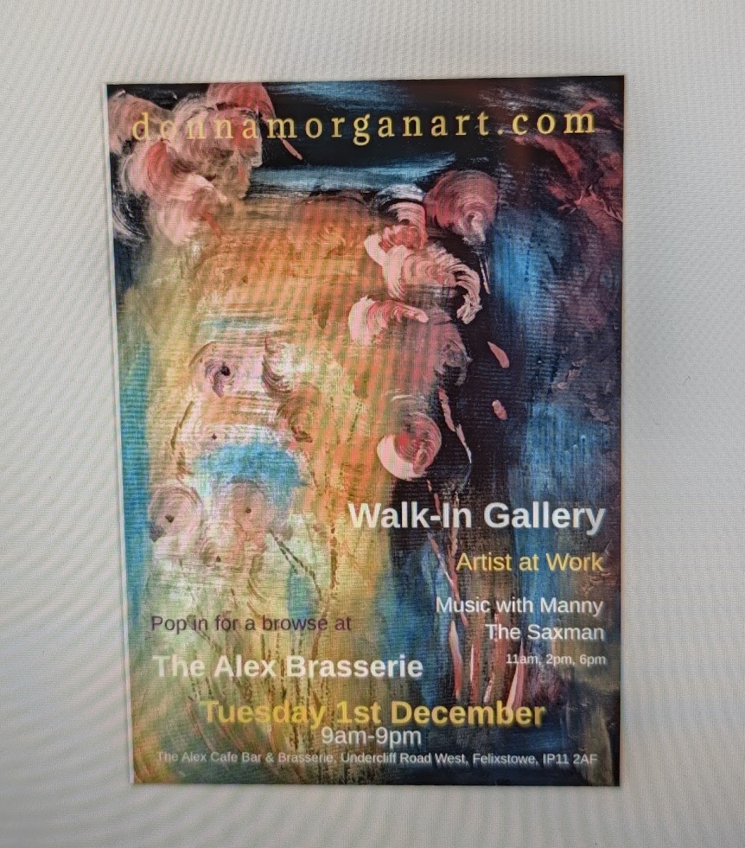 Exhibition Poster Dec26